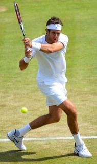 Argentina's Juan Martin Del Potro